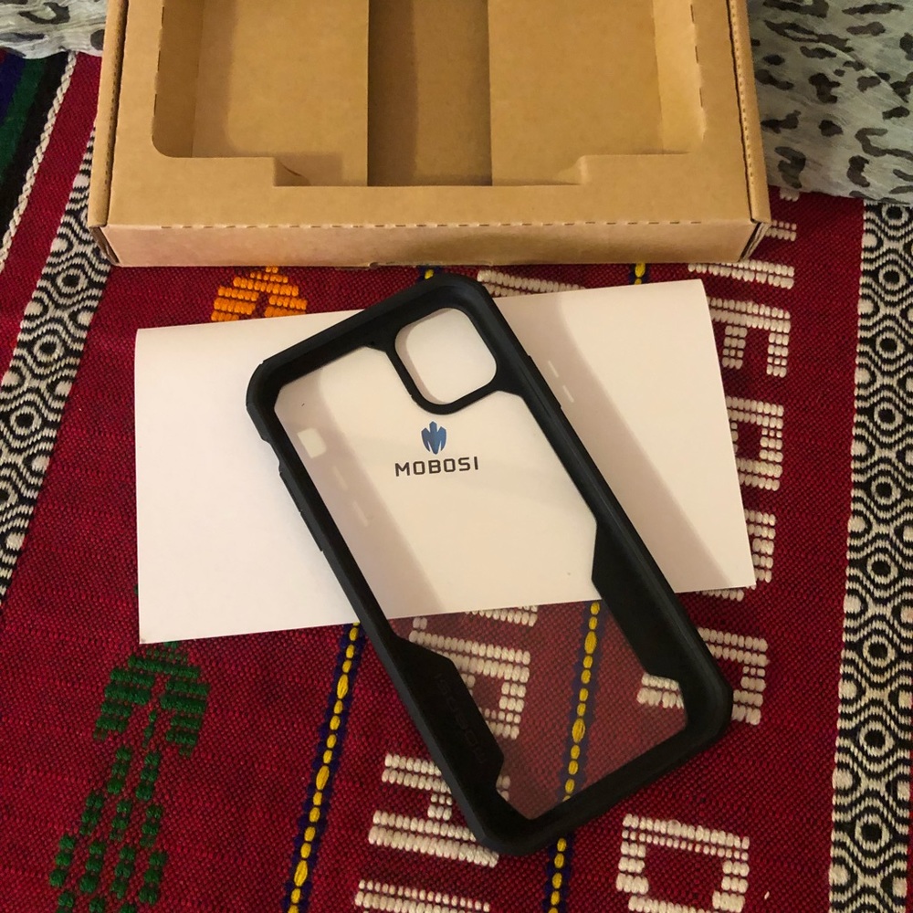 🌟B2G1🌟 Mobosi Black Protective Phone Case